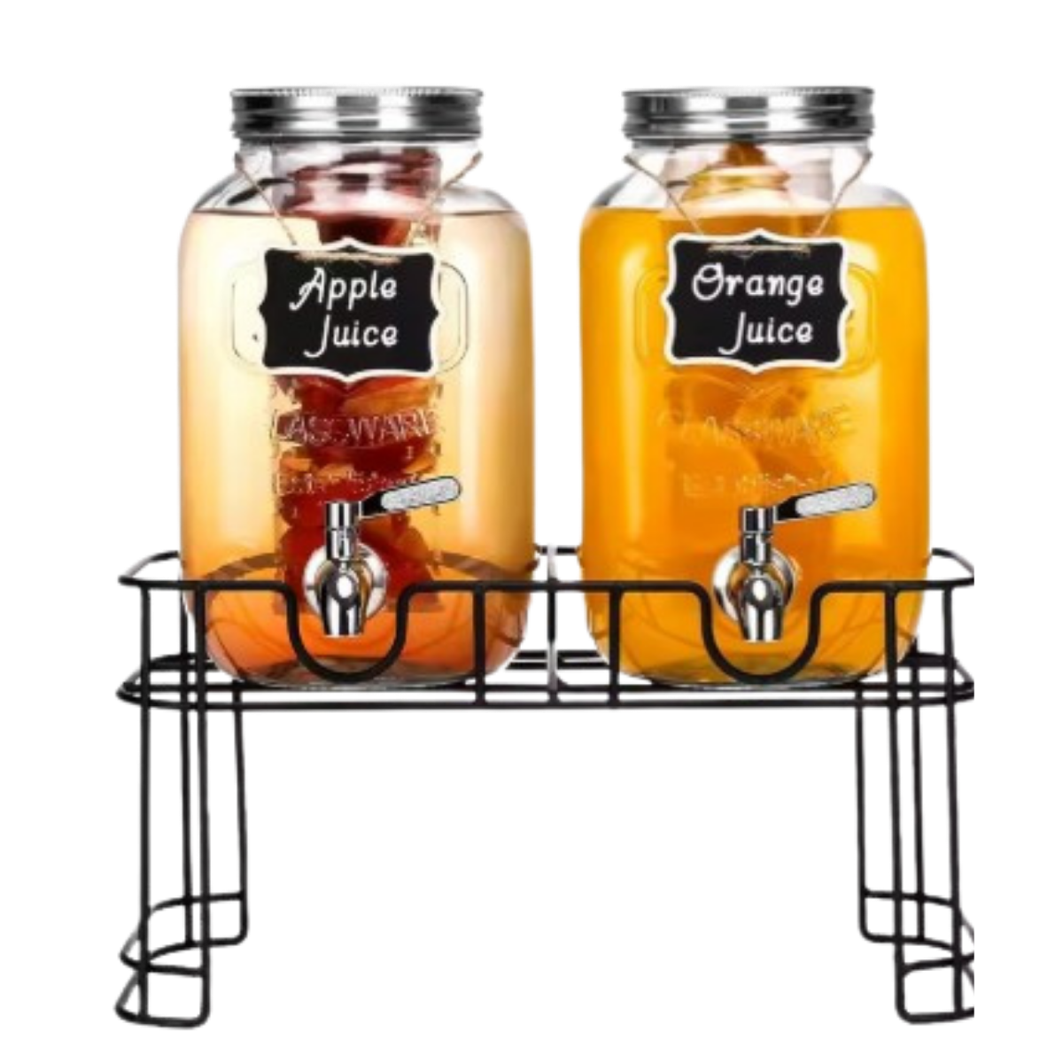 Two 1-Gallon Dispenser Set