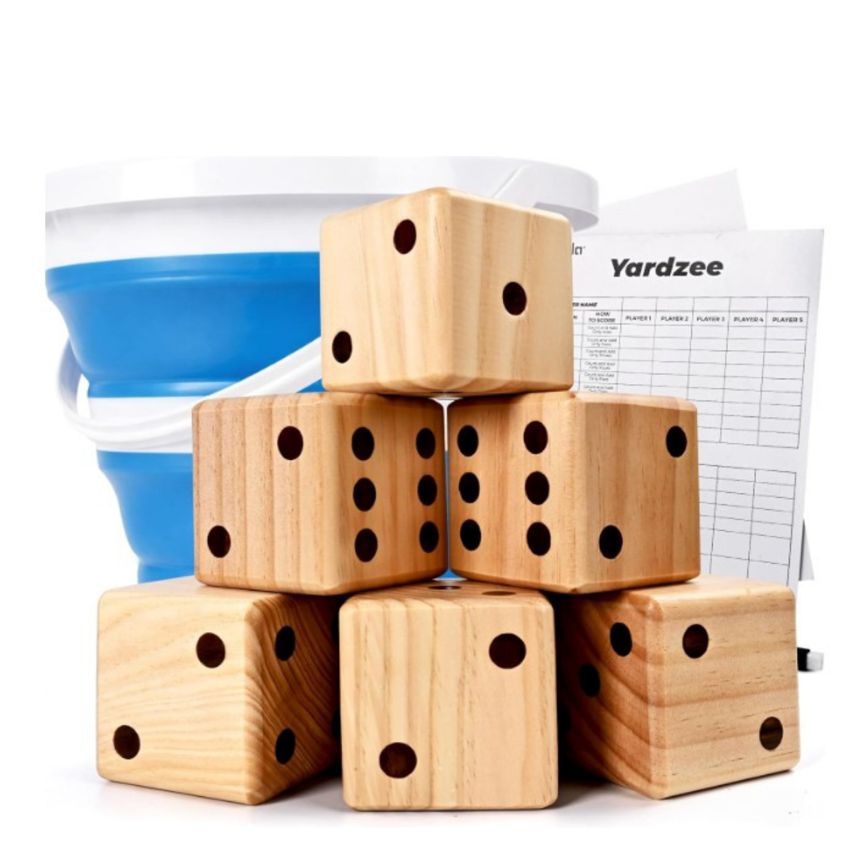 Yardzee Dice Game