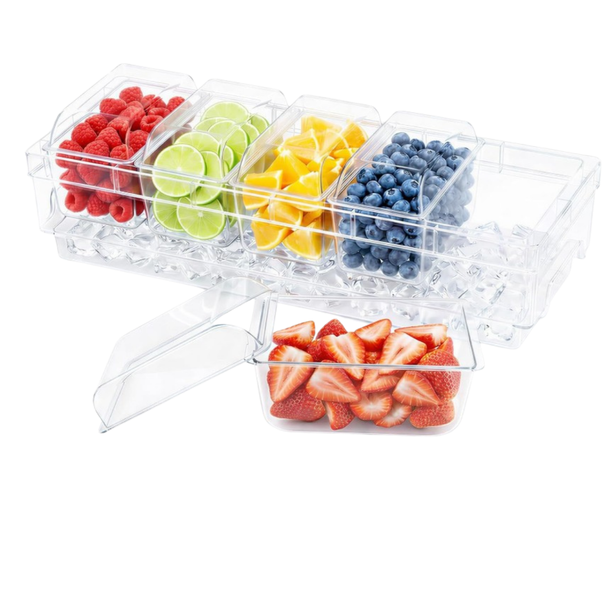 Beverage Condiment Chiller